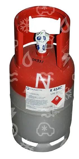 chladivo R454C - 10 kg + VRATNÁ láhev 32 60-10-454C samostatná položka